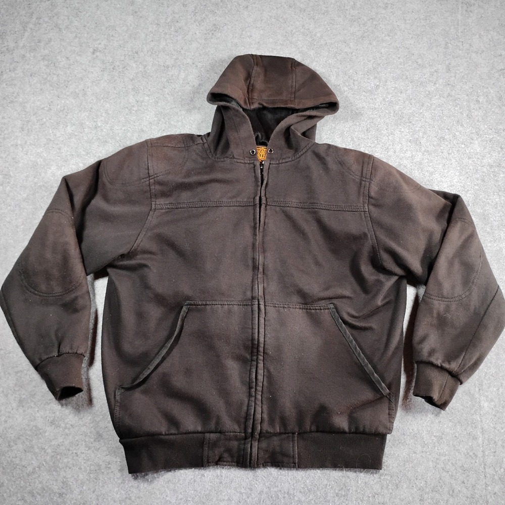 Milwaukee Leather Mens MPM1788 Kevlar Lined Armored Motorcycle Hoodie Black M
